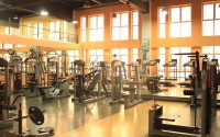 健身房运动设施